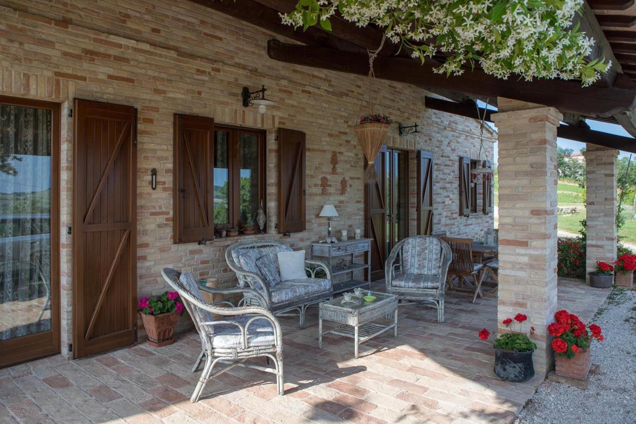 Agriturismo Le Castella Bed & Breakfast Potenza Picena Exterior photo
