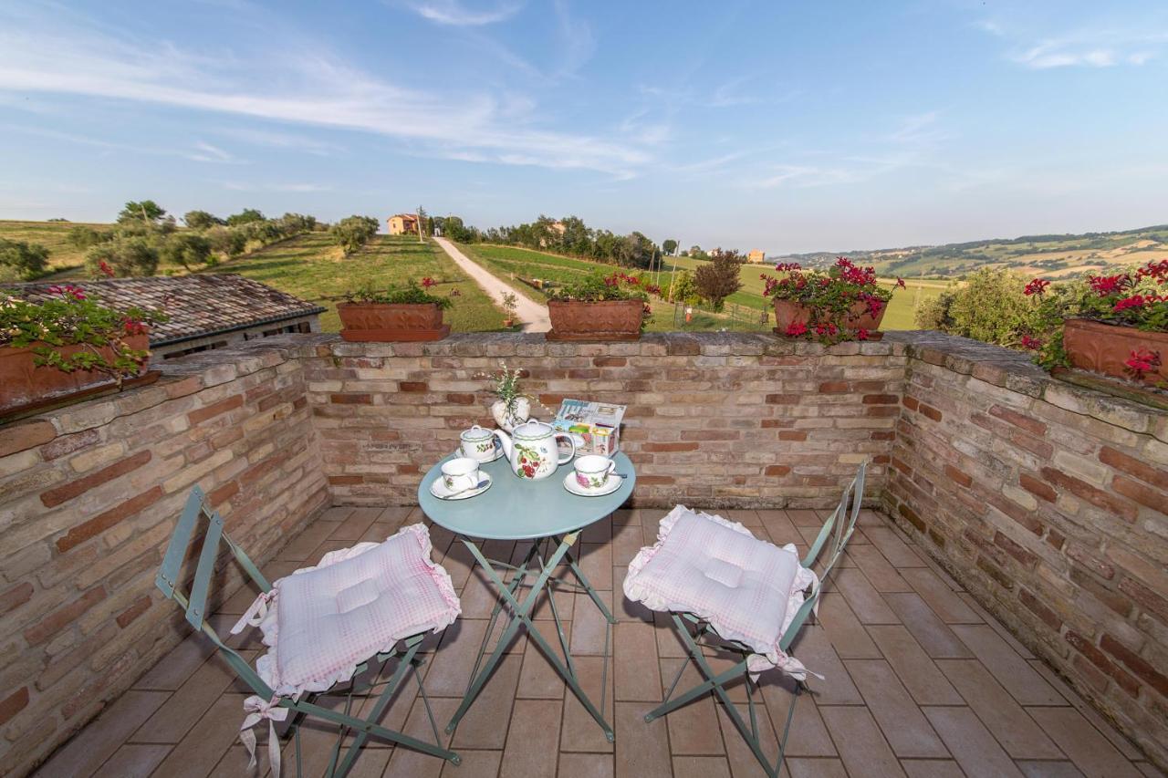 Agriturismo Le Castella Bed & Breakfast Potenza Picena Exterior photo